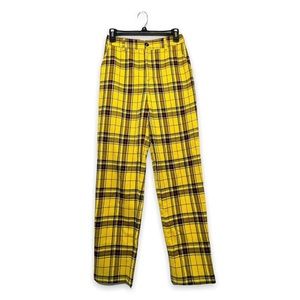 Plaid Pants